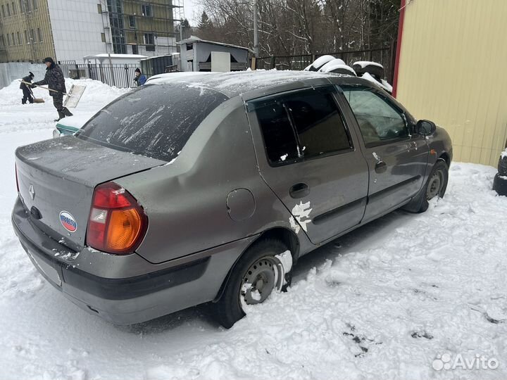 Renault Symbol 1.4 МТ, 2003, 300 000 км