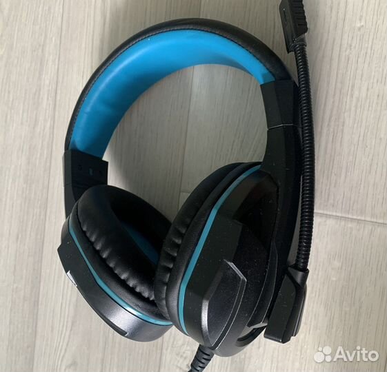 Наушники с микрофоном Dexp Storm