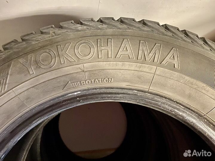 Yokohama IceGuard Stud IG65 15/65 R15