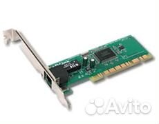 Сетевая карта PCI 100mb