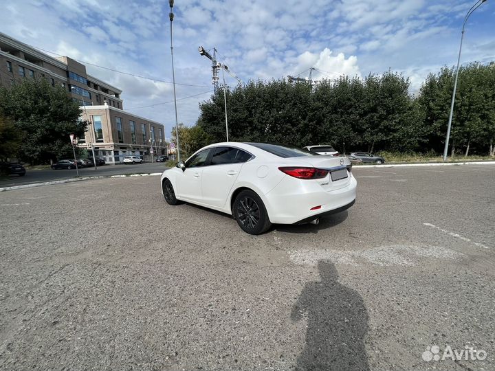 Mazda 6 2.0 AT, 2012, 110 000 км