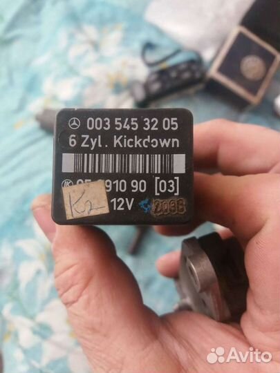 Запчасти на Мерседес