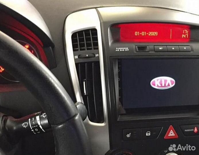 Магнитола Kia Ceed 10-12 IPS Navi