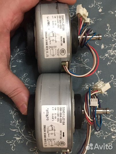 Двигататель сплит mitsubishi