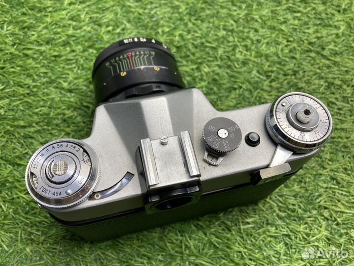 Zenit-E + Helios-44-2