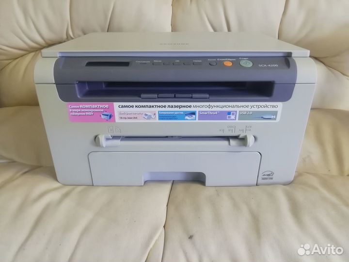 Принтер лазерный мфу samsung