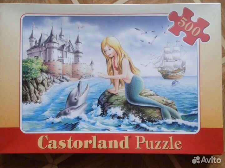 Пазлы новые в ассортименте