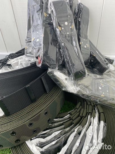 Тактический ремень Кобра Черный