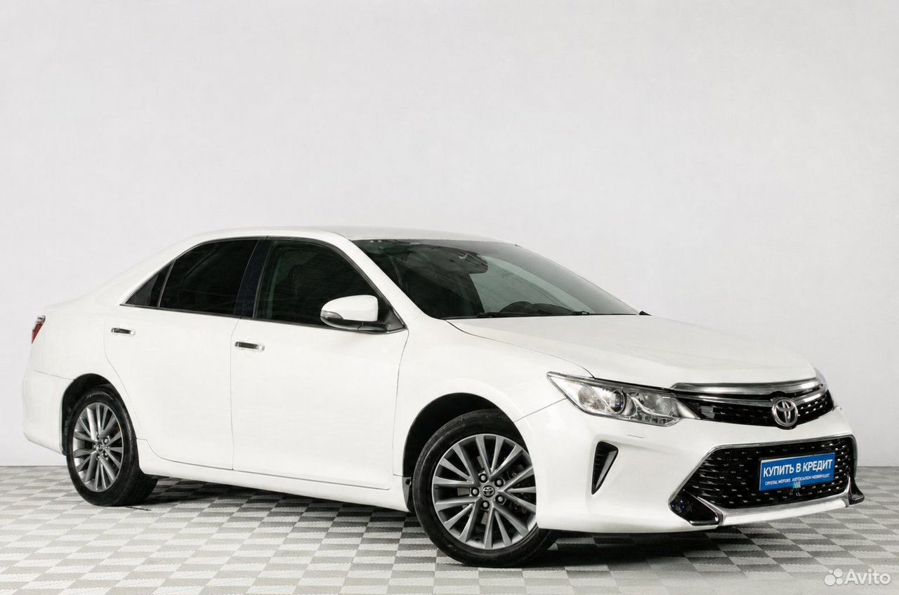 Toyota Camry 3.5 AT, 2016, 221 200 км