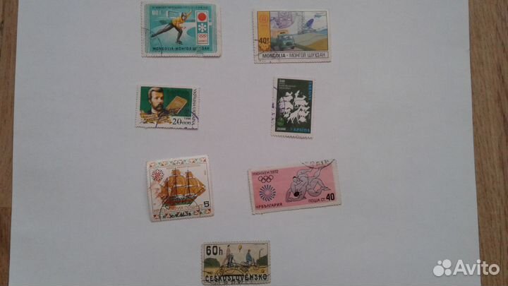 Марки разные