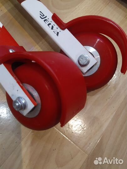 Лыжероллеры Elva SK70PU коньковые