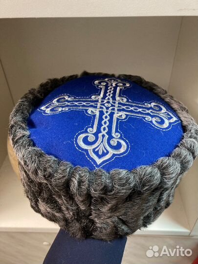 Кубанка казачья с навершие