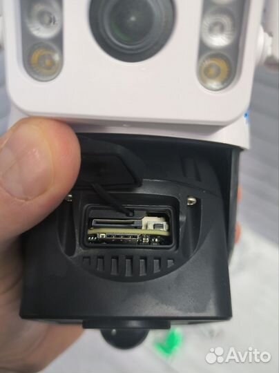 Камера видеонаблюдения с сим картой солнечной бат