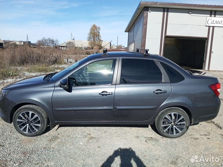 LADA Granta 1.6 МТ, 2021, 130 000 км