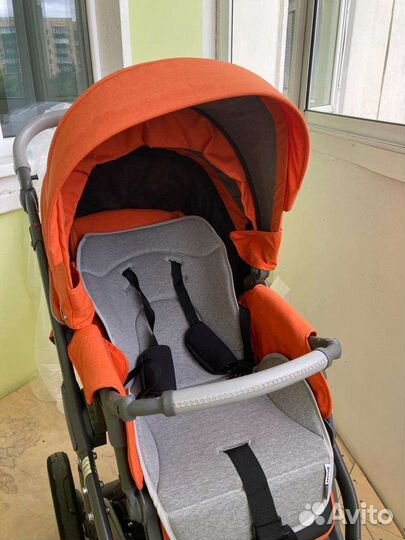 Коляска roan bass soft 3 в 1