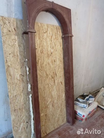 Дверные проемы арки