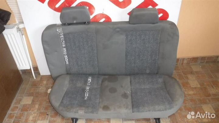 Сиденье заднее (диван) Daewoo Nexia 1995-2016