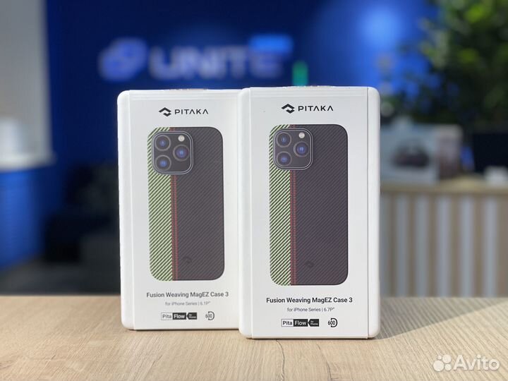 Чехол Pitaka iPhone 14 Pro / 14 Pro Max