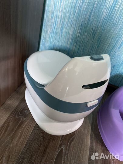 Детский горшок унитаз