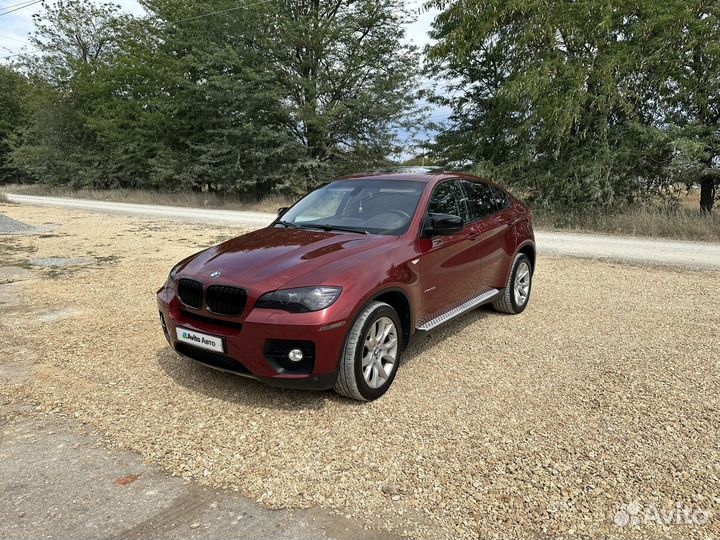 BMW X6 3.0 AT, 2009, 177 000 км