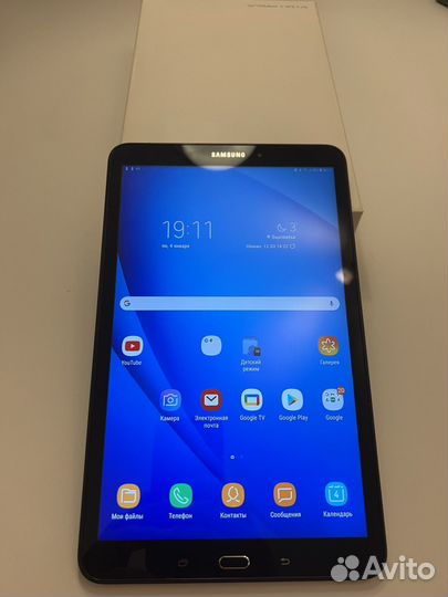 Планшет Samsung galaxy tab a6 (sm-t585)