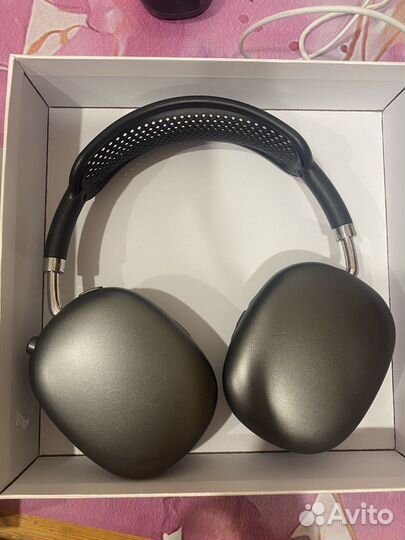 Беспроводные наушники apple airpods max