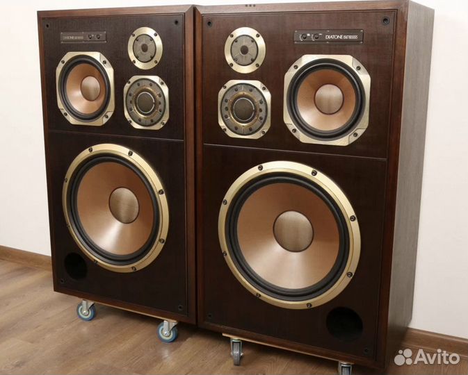 Колонки diatone DS 5000