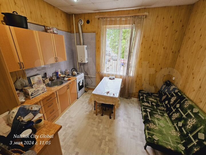 1-к. квартира, 40 м², 2/3 эт.