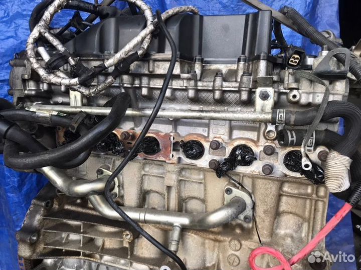 Двигатель Land Rover Lr2 L359 3.2L 24-valve dohc