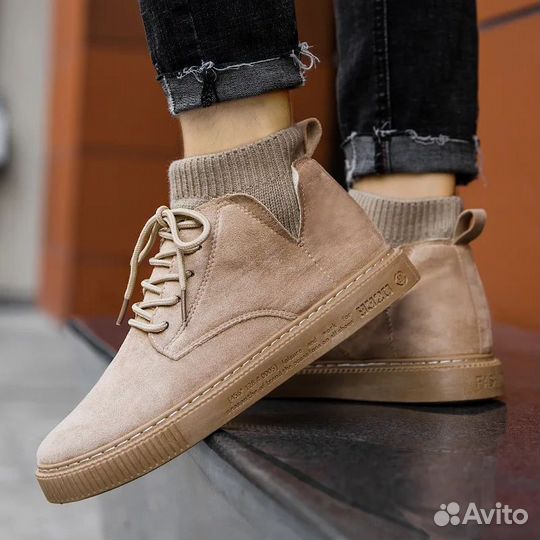 Ботинки мужские