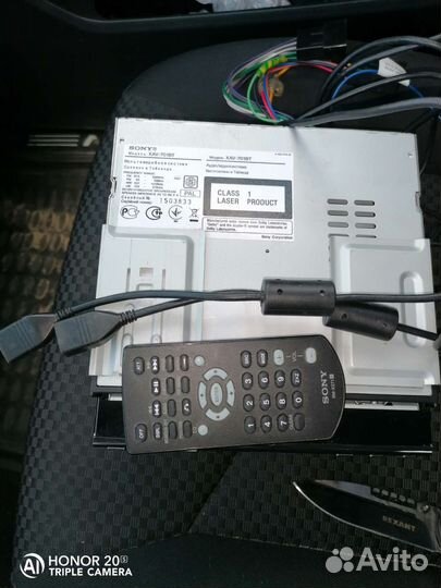 Автомагнитола sony 2din