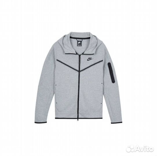 Зип худи nike tech fleece оригинал