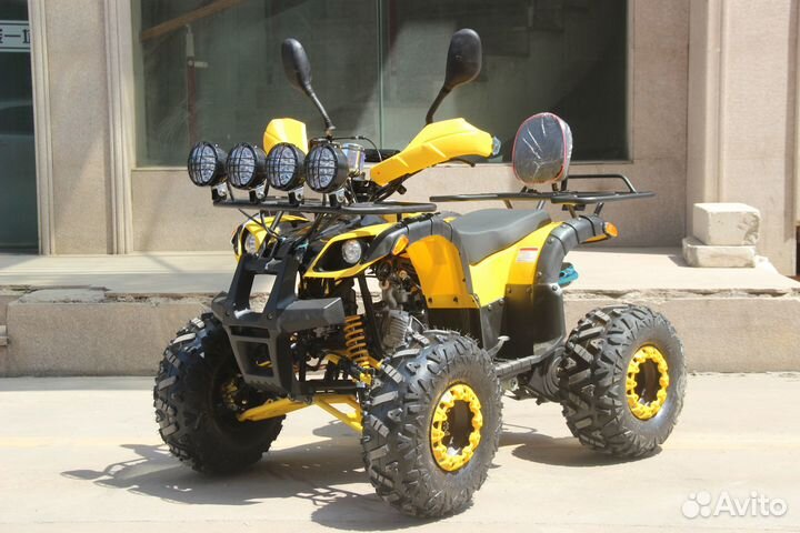 Квадроцикл Classic 8+ детский бензиновый, 125 куб