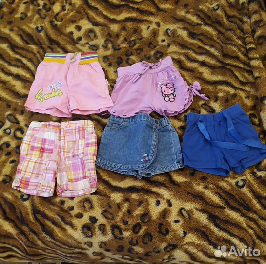 Вещи пакетом на девочку