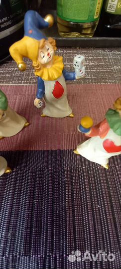 Фигурки карточные