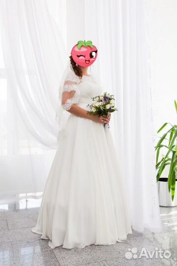 Платье свадебное