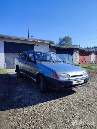 ВАЗ 2115 Samara 1.5 МТ, 2005, 300 000 км