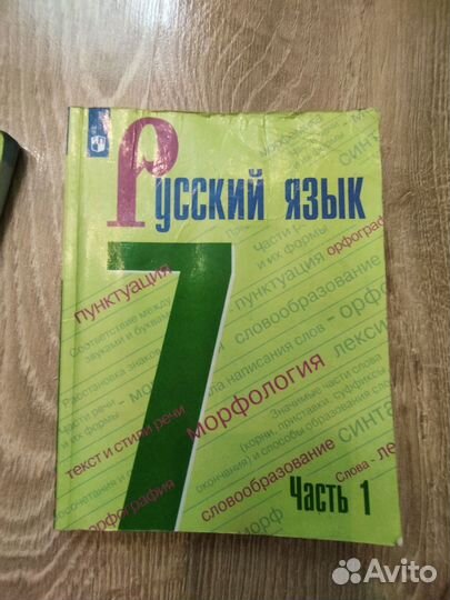 Учебник русского языка 7 класс 1часть