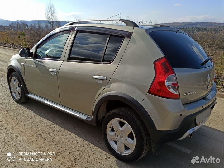 Renault Sandero Stepway 1.6 МТ, 2013, 115 000 км