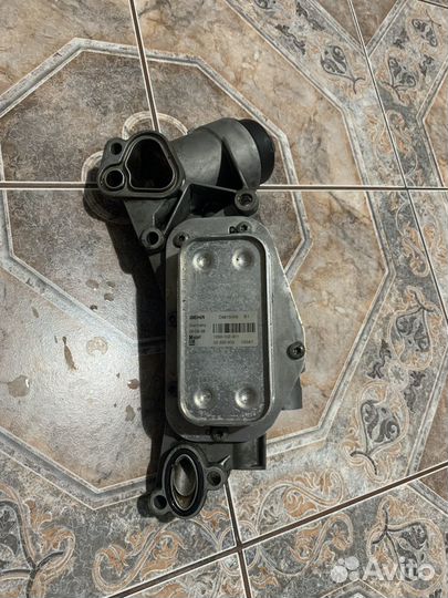 Корпус масляного фильтра chevrolet/opel