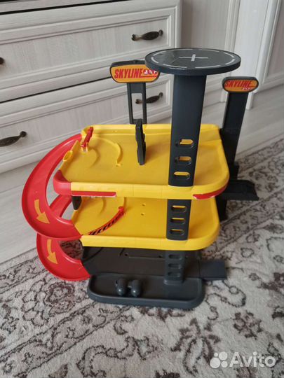 Парковка игрушки