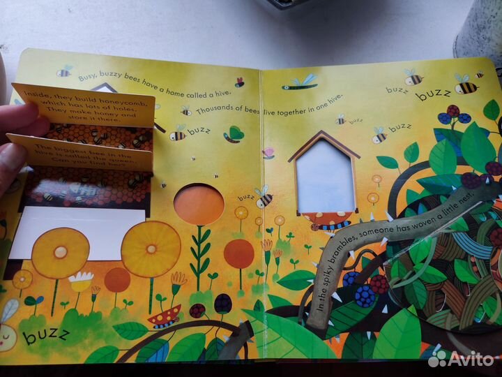 Детская книга Usborne Animal homes