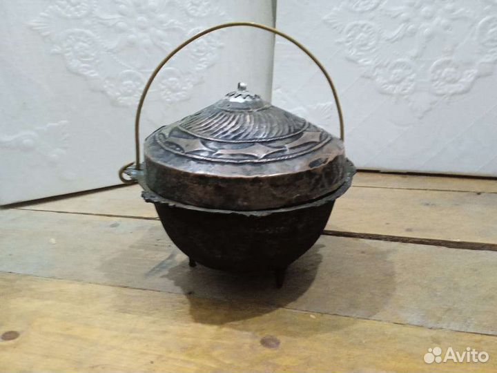 Казан Кубачи 18 век бронзовые