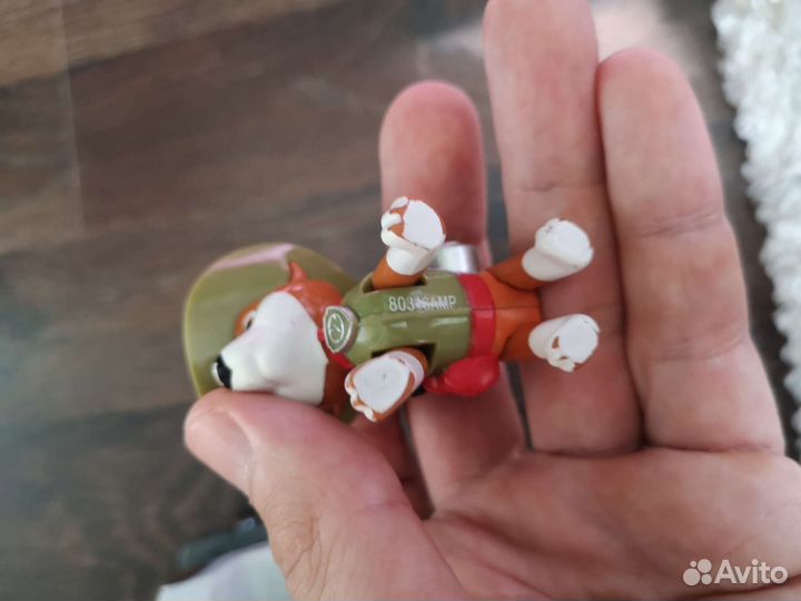 Щенячий патруль трекер с машинкой