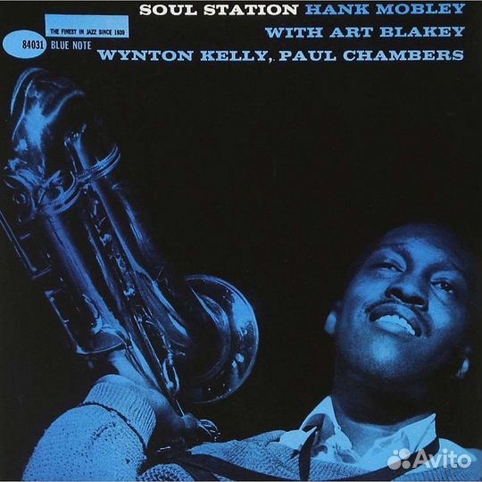 Hank Mobley (1930-1986) - Soul Station (1 CD)