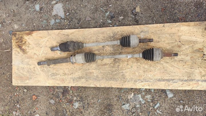 Привода.Приводной вал renault clio