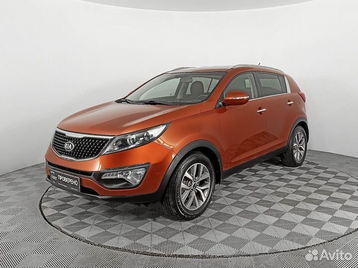 Kia Sportage 2.0 AT, 2014, 137 004 км