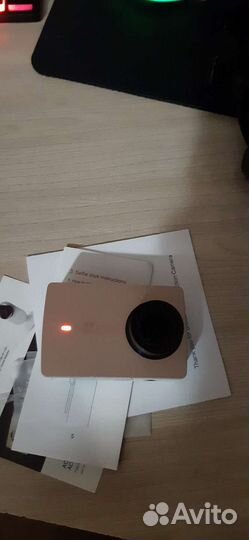 Экшн камера xiaomi yi 4k