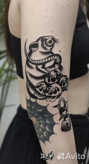 Художественная татуировка,тату и хэндпоук