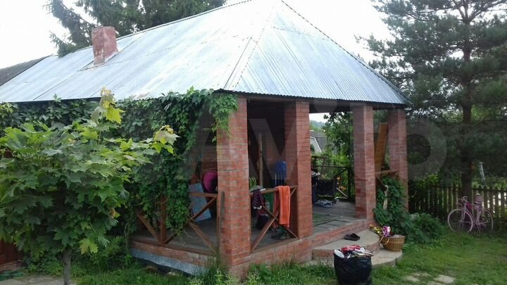 Дом 60 м² на участке 15 сот.